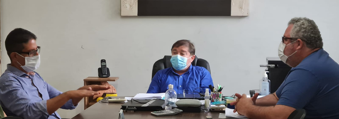 FESP apresenta ao prefeito Edilson Magro projeto de lei que prevê Concurso Público e Plano de Empregos e Salários no Hospital Regional