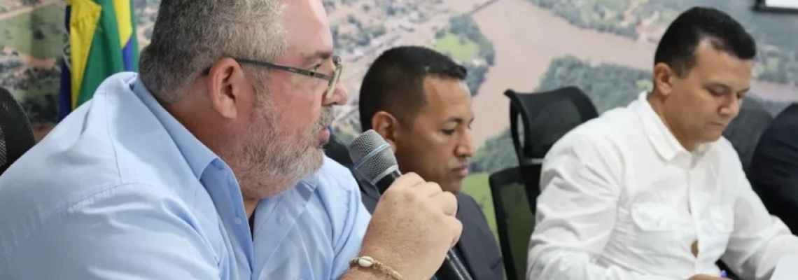 Diretor do Hospital Regional Devanir Junior participa da Audiência Pública em Coxim que discute implantação do piso dos profissionais da enfermagem