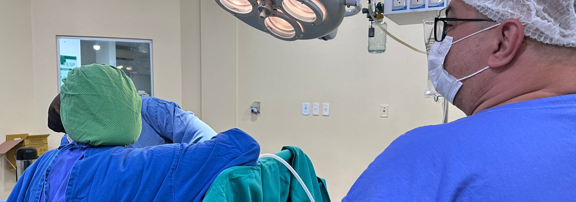 Hospital Regional de Coxim eleva de 80 para 120 o número de cirurgias ao mês