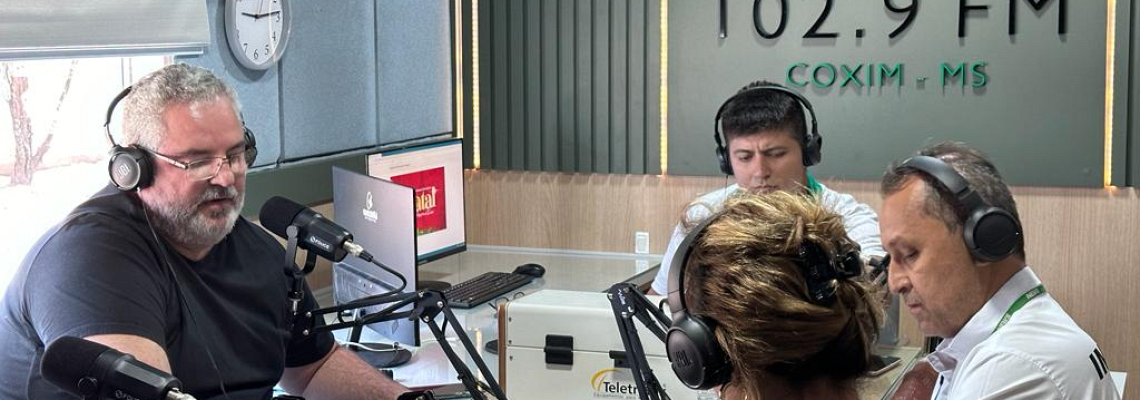 Diretor do Hospital Regional responde dúvidas da população em programa de rádio