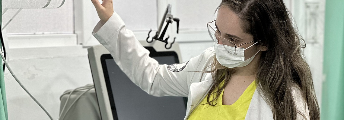 Nova médica assume terapia intensiva do Hospital Regional de Coxim