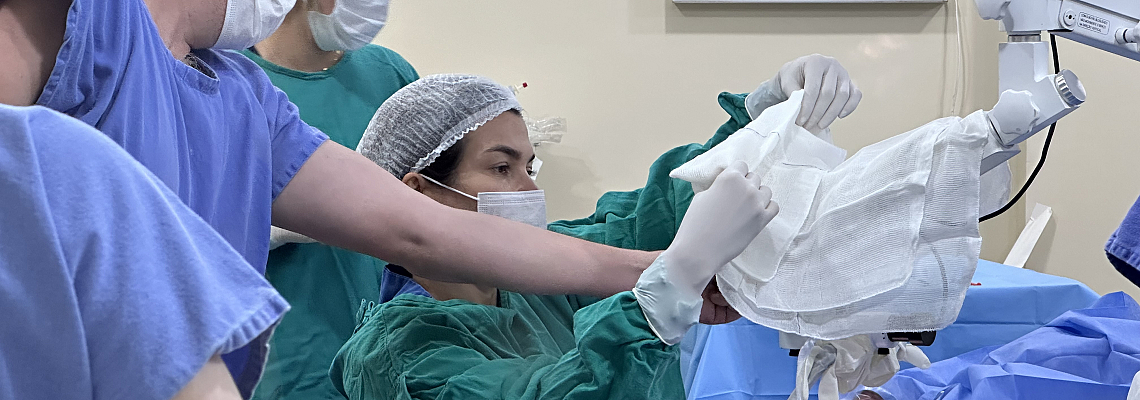 HR realiza cirurgias oftalmológicas e tira pacientes da fila de espera