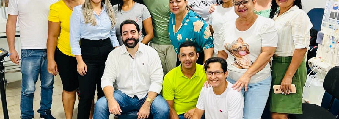 Hemodiálise passa por capacitação com foco na segurança do paciente