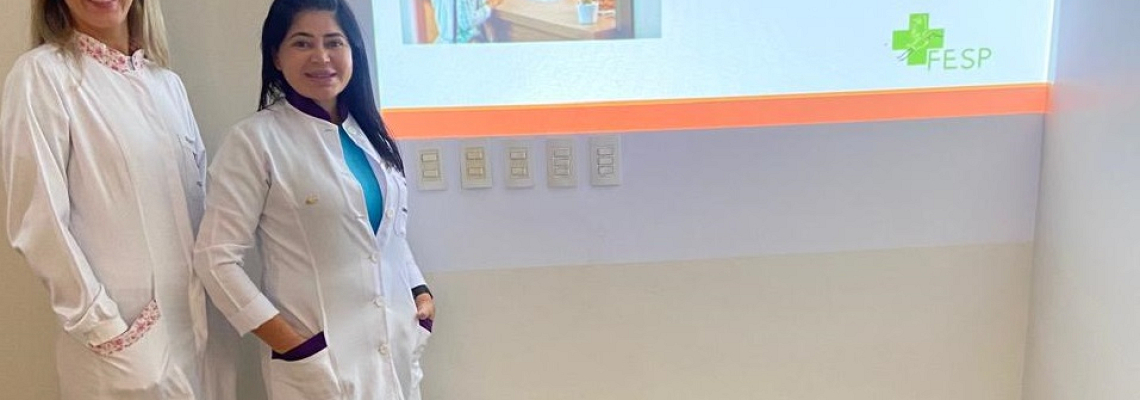 Recepção do HR de Coxim recebe capacitação sobre acolhimento, ética e sigilo.