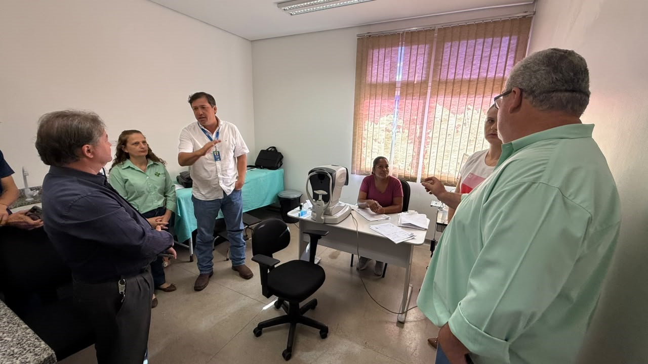 Hospital Regional dá início a mutirão de cirurgias de catarata e pterígio