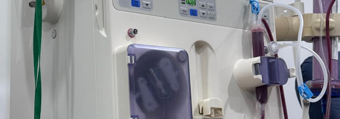 Hemodiálise do HR de Coxim alcança alta conformidade em avaliação da Anvisa