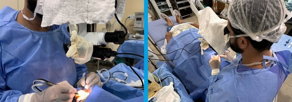 HR de Coxim realiza mais de 250 cirurgias de cataratas em moradores de 11 cidades do MS