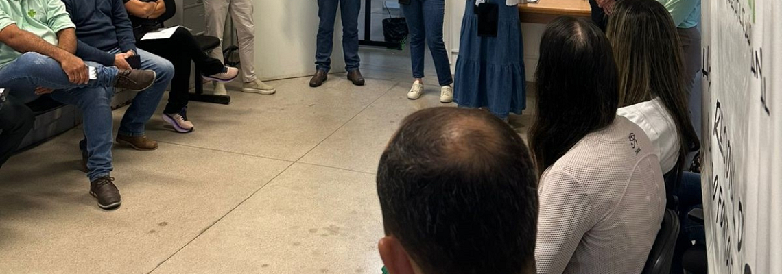 HR de Coxim é avaliado por equipe do Sírio Libanês para participar de projeto de reestruturação