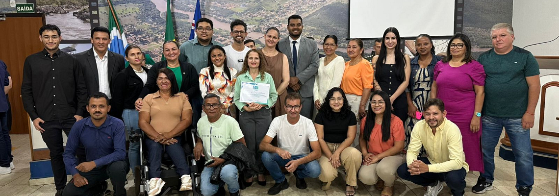 Equipe de Assistência à Saúde tem trabalho reconhecido com Moção de Congratulação