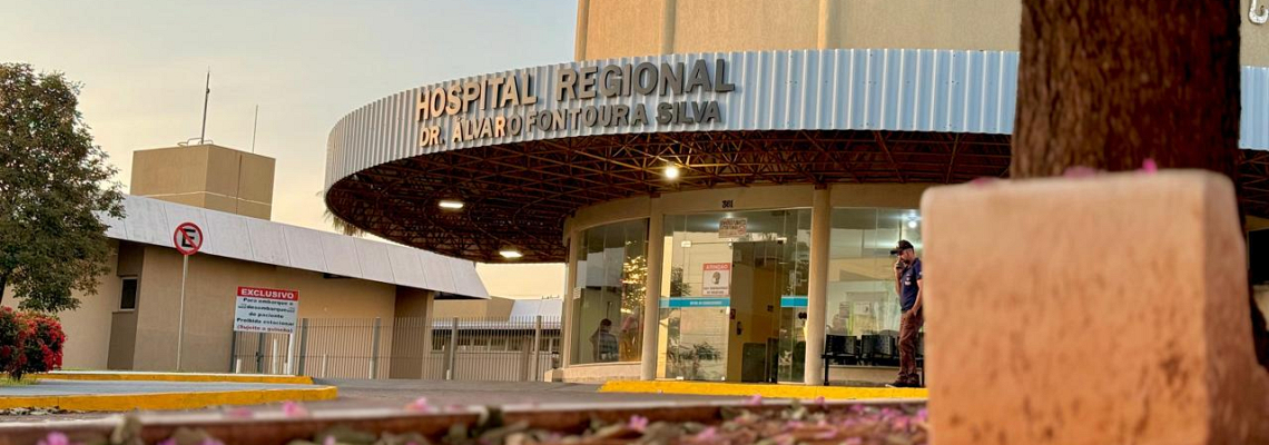Hospital Regional de Coxim prorroga prazo de concurso por dois anos