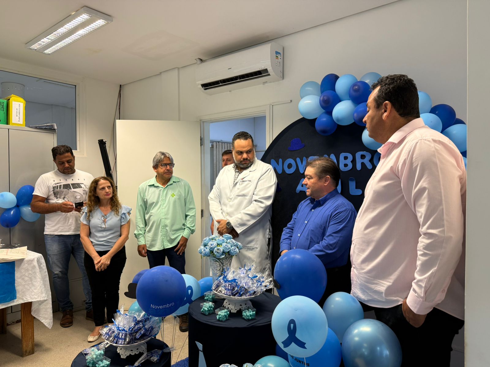 Funcionários do HR de Coxim vão receber teste de sangue para avaliar saúde da próstata 